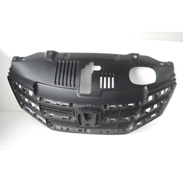 Grade Honda City 2009 2010 2011 09122325 Preto