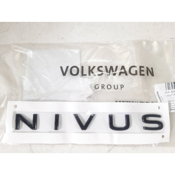 Emblema Traseiro Nivus 2021 2022 2023 30102325