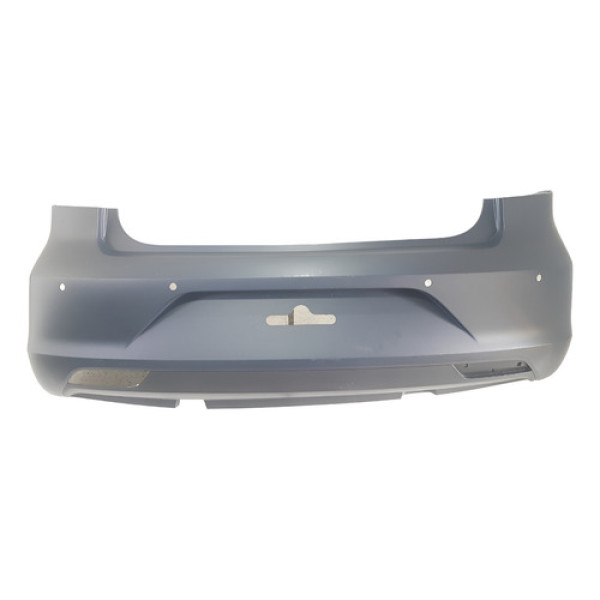 Para-choque Traseiro Fox Com Furo Sensor E Neblina 2015/2021 Preto