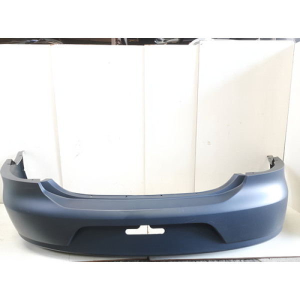 Para-choque Traseiro Voyage G5 2008 2009 À 2012 18052315 Preto