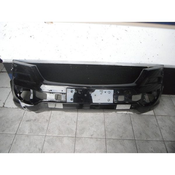 Para-choque Dianteiro Chevrolet S10 2017 2018 2019 19012306 Preto