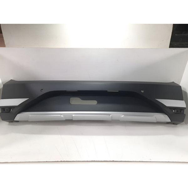 Para-choque Traseiro Saveiro Cross G7 2017 A 2019 03072311 Preto