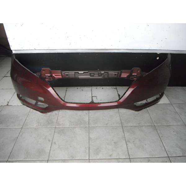 Para-choque Dianteiro Honda Hrv 2012 2013 2014 2015 06092203 Bordô