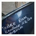 Para-choque Dianteiro Dodge Ram Rampage 2023 2024  08052410 Preto