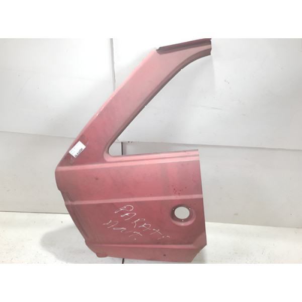 Retalho Da Lateral  Direita Parati 1982 A 1994 26122320 Vermelho