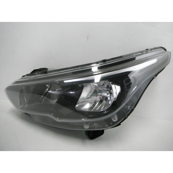 Farol Lado Esquerdo Fiat Argo Cronos Sem Led 05052302 Esquerdo