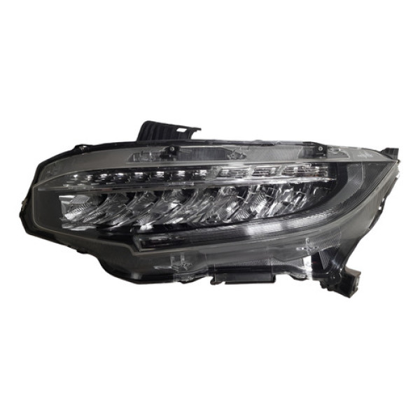 Farol Esquerdo Civic Full Led 2019 2020 2021 2022 04102409 Esquerdo