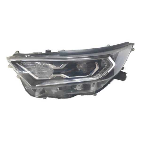 Farol Esquerdo Toyota Rav4 2020 2021 2022 16072519 Esquerdo/motorista Esquerdo