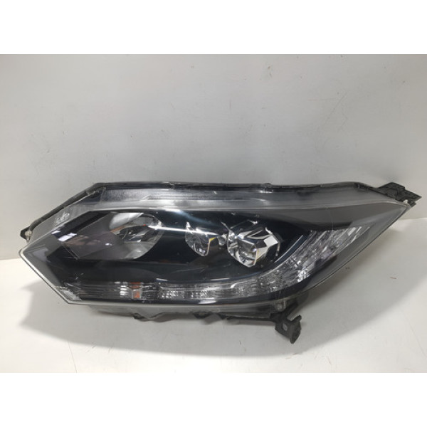 Farol Esquerdo Honda Hrv 217 2018 2019 06092314 Esquerdo