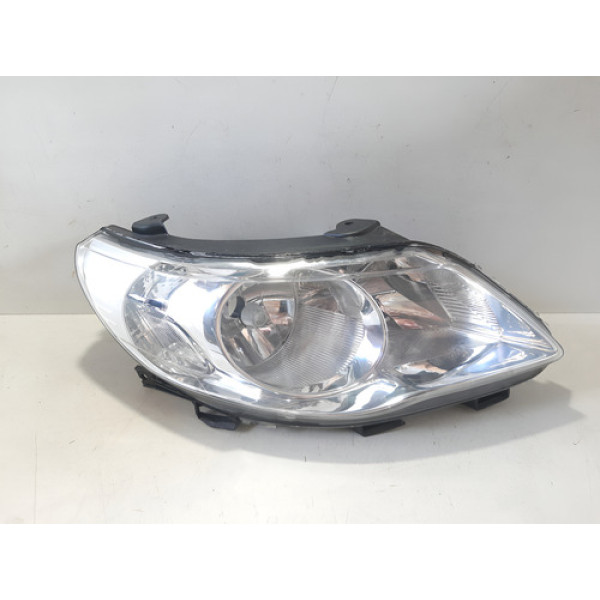 Farol Direito F/duplo Gol Saveiro G5 Voyage  2008 A 2012 Direito