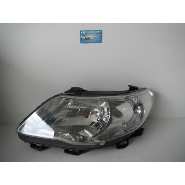 Farol Lado Esquerdo Gol Voyage Saveiro G5 2008 À 2013 012218 Esquerdo