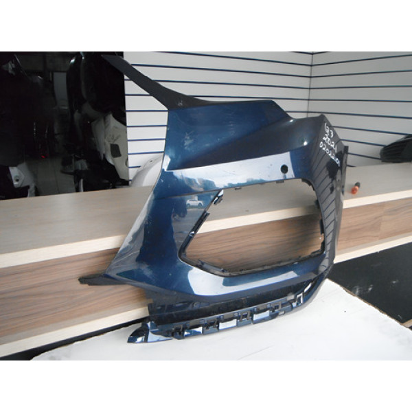 Para-choque Dianteiro Esquerdo Audi Q3 2021 02022101 Verde-escuro