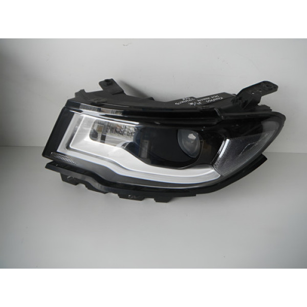 Farol Esquerdo Jeep Compass Sem Xenon 2017 2018 24102205 Esquerdo