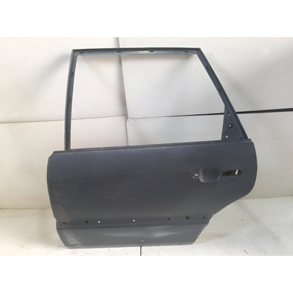 Porta Traseira Esquerda Passat Variant 1993 A 1996 23082316 Esquerdo Preto