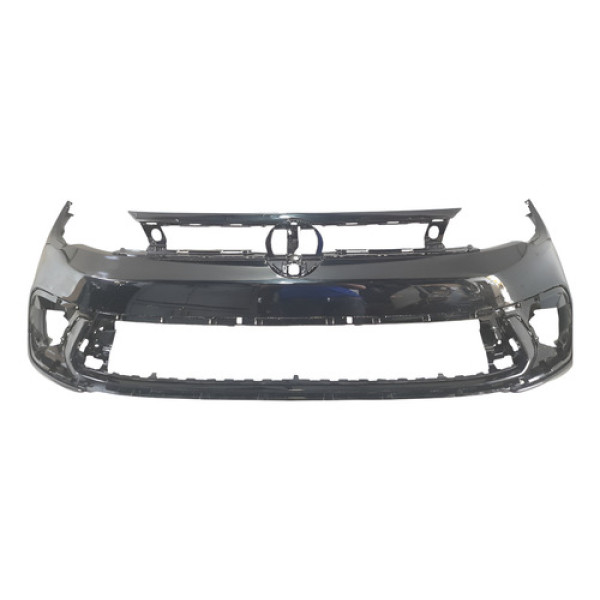 Para-choque Dianteiro Volkswagen Polo Gts 2023 2024 23092407 Preto