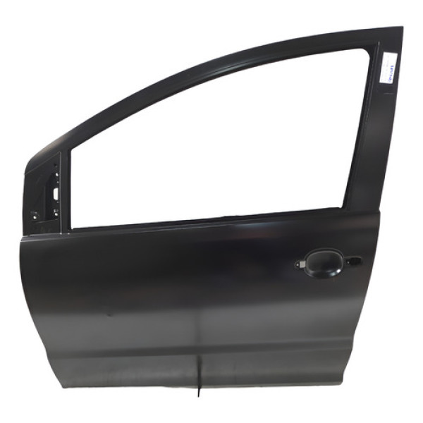 Porta Dianteira Esquerda Fox Spacefox 2004 A 2010 11042413 Preta
