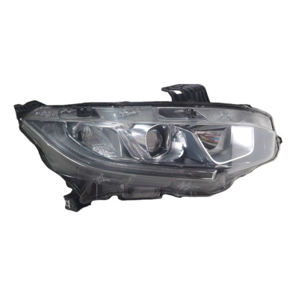 Farol Direito Honda Civic G10 2017 2018  24112501