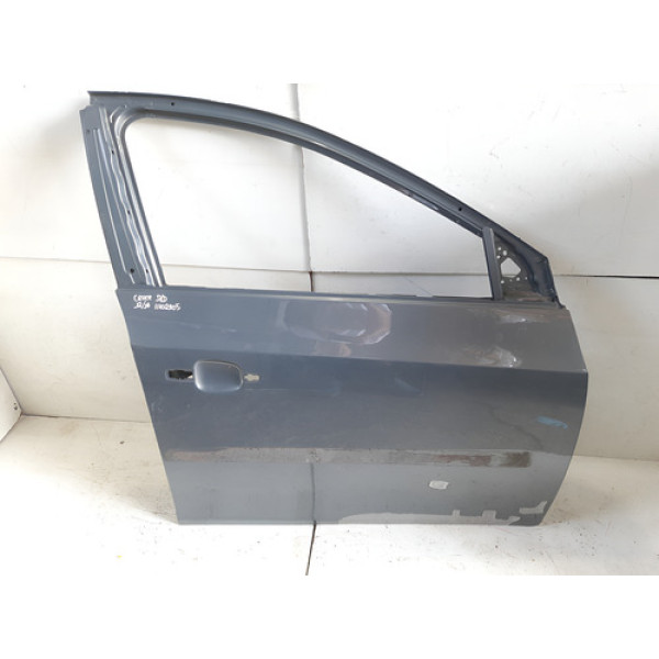 Porta Dianteira Direita Cruze 2012 2013 2014 A 2016 11102305 Cinza