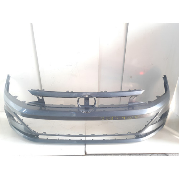 Para-choque Dianteiro Polo Virtus 2017 2018 À 2022 26052309 Cinza-escuro