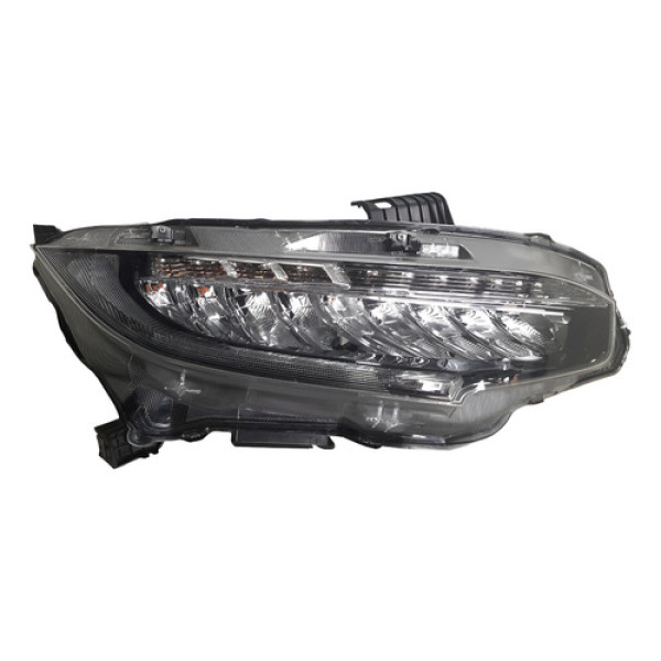 Farol Direito Honda Civic Full Led 2019 2020 2021 04102406 Direito