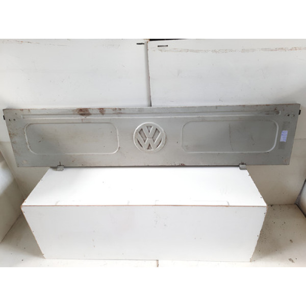 Tampa Tras Caçamba C/dobradiça Kombi Cabine Dupla 17012412 - Branco