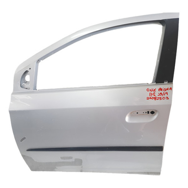 Porta Dianteira Esquerda Onix Prisma 2013 A 2016 22082503 Esquerdo
