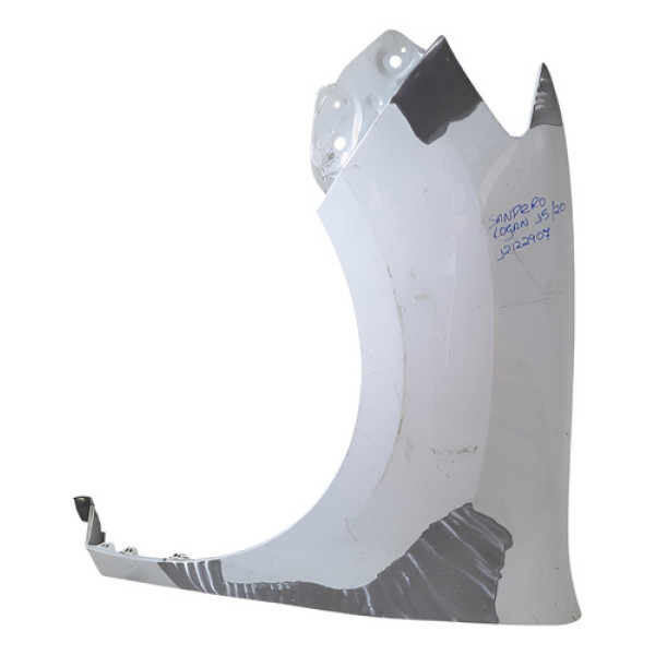 Para-lama Esquerdo Logan Sandero 2015 2016 A 2020 12122407