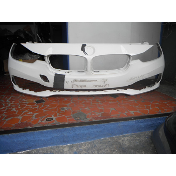 Para-choque Dianteiro Bmw 320 325 2016 À 2018 09022108 Branco