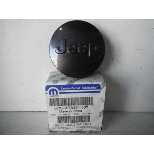 Tampa De Roda Jeep Compass Renegade Novo Original 27012319