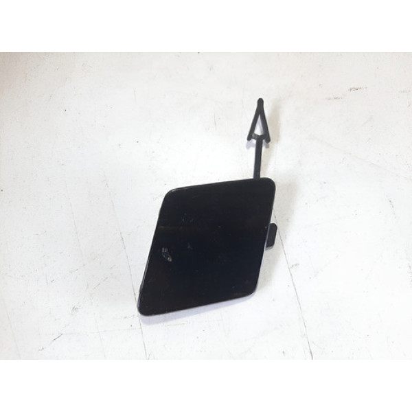 Tampa Reboque Para-choque Dianteiro Fox Spacefox 2015 A 2017 Preto