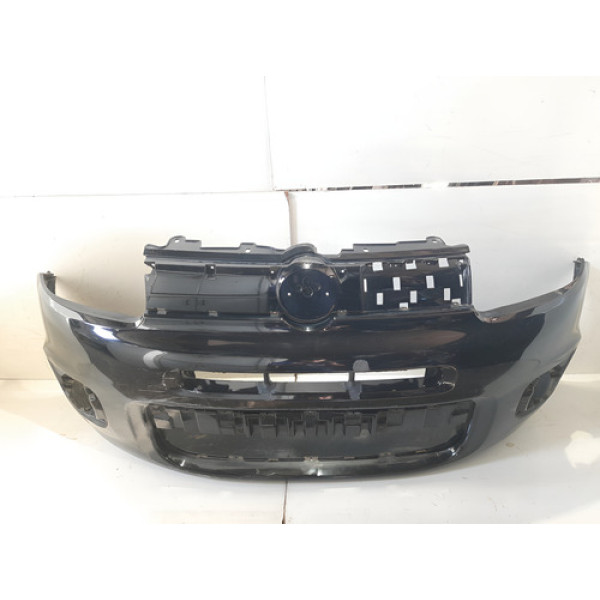Para-choque Dianteiro Fiat Uno 2015 2016  07072301 Preto