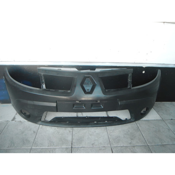 Para-choque Dianteiro Sandero 2008 2009 2010 2011 Importado Preto