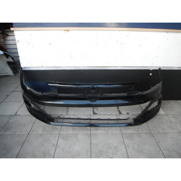 Para-choque Dianteiro Polo Virtus 2017 2018 2019 2020 082214 Preto