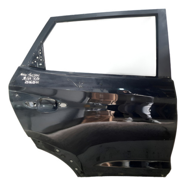 Porta Traseira Direita New Tucson 2018 2019 A 2024 25062501 Traseira Direito Preto Direito