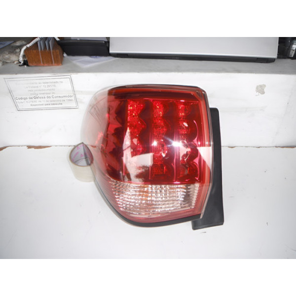 Lanterna Lado Esquerdo Infiniti Qx56 Ano 2011 28072105 Esquerdo Vermelho