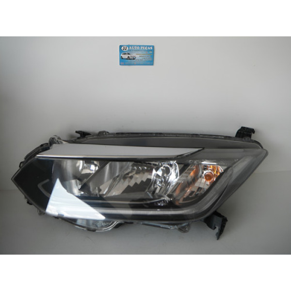 Farol Lado Esquerdo Honda City Led 2018 2019 26012204 Esquerdo