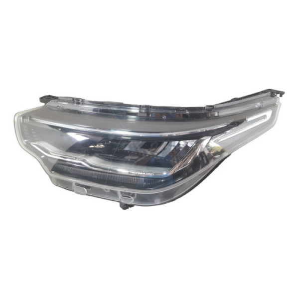 Farol Esquerdo Fiat Strada Com Led 2020 2021 2022  06032408