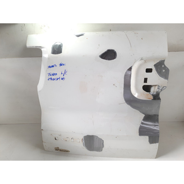 Tampa Traseira Esquerda Fiat Toro 24012410 - Branco