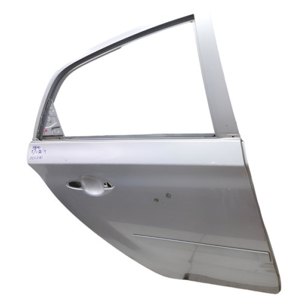Porta Traseira Direita Hb20 2013 2014 2015 A 2019 15052415 Prata