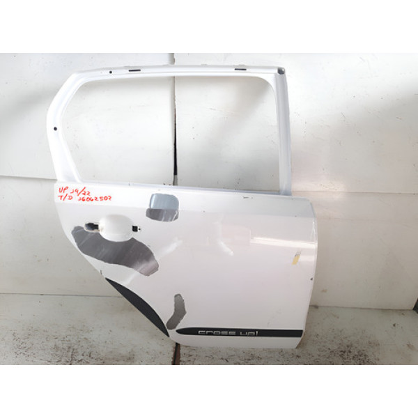 Porta Traseira Direita Up 2014 2015 2016 A 2022 160625020 Traseira Direito Branco Direito