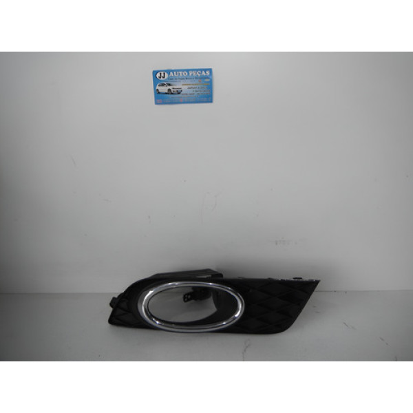 Moldura Milha Lado Direito Civic 2013 2014 2015 2016 1112105 - Preto - Direito