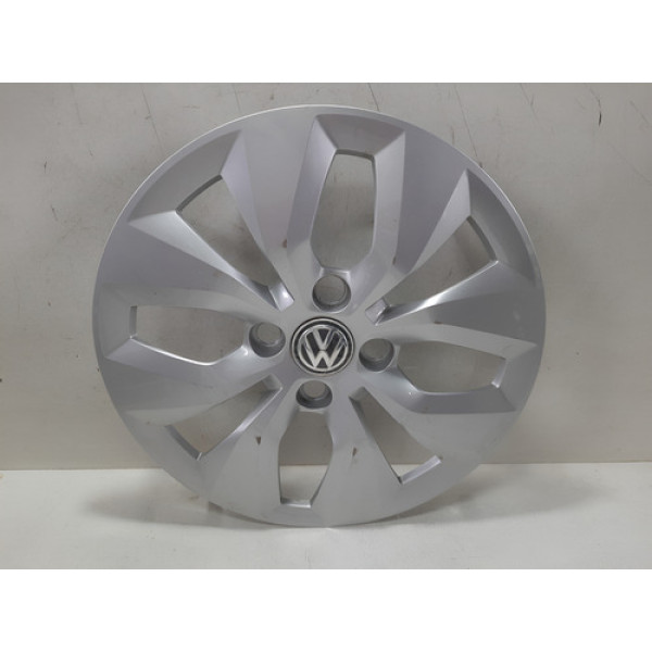 Calota Aro 14 Gol Voyage Saveiro G5 G6 2014 A 2015 17102304 Cinza