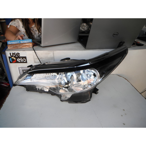 Farol Lado Esquerdo Toyota Hilux Sem Led 18 A 20 08072002 Esquerdo
