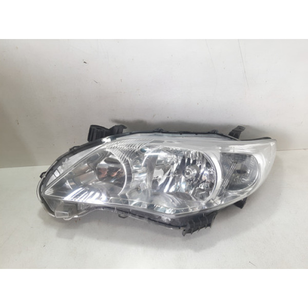Farol Esquerdo Toyota Corolla 2012 2013 2014 27052507 Esquerdo