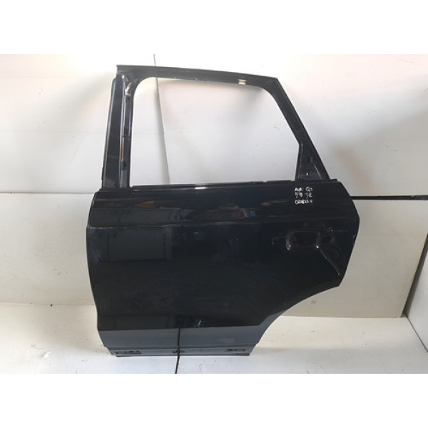 Porta Traseira Esquerda Audi Q3 2011 2012 A  2018 02082311 Traseira Esquerdo Preta