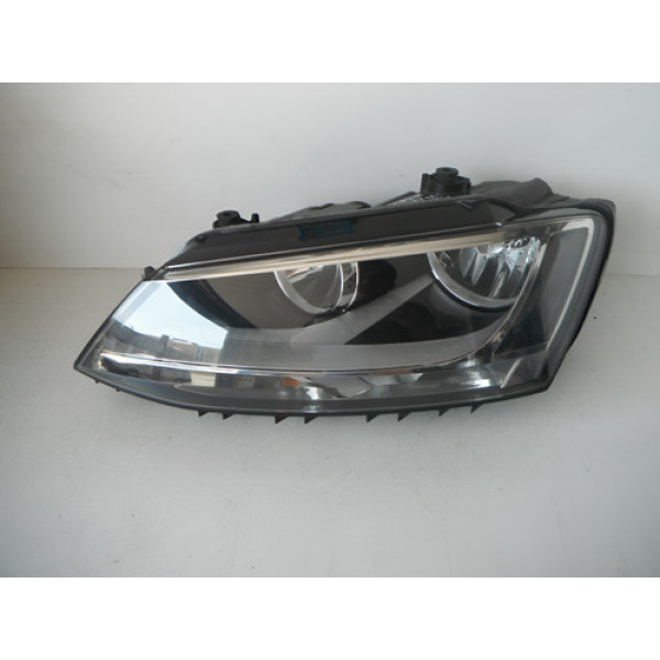 Farol Esquerdo Jetta S/led 2012 2013 2014 2015 2016 10122201 Esquerdo