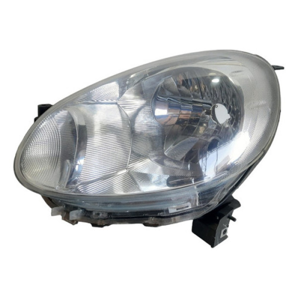 Farol Esquerdo Nissan March 2010 2011 2012 2013 21062406