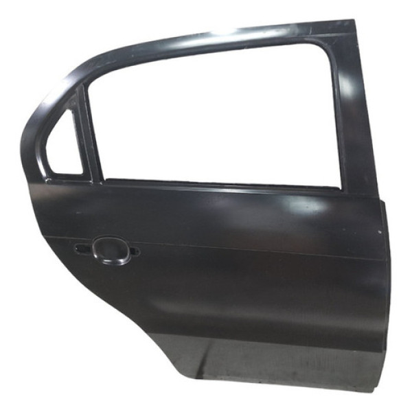 Porta Traseira Direita Gol Voyage  G5 G6 G7 G8  27052410 Preto