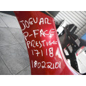 Para-choque Dianteiro Jaguar P-face Prestige 17/18 18022101 Vermelho