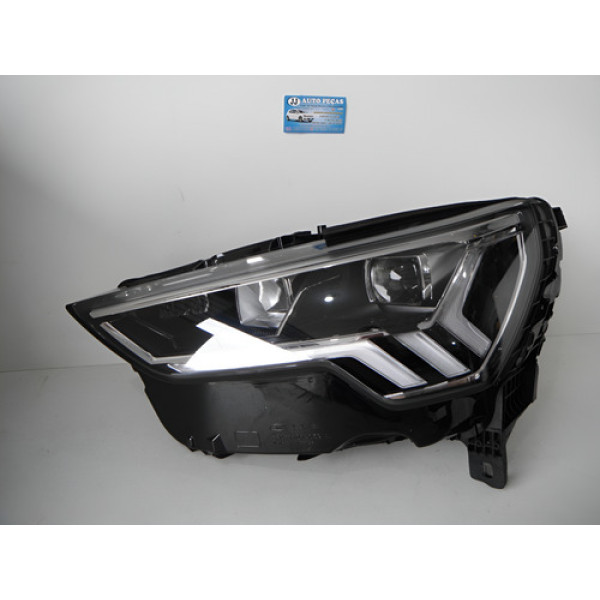 Farol Lado Esquerdo Audi Q3 2020 2021 14102113 Esquerdo